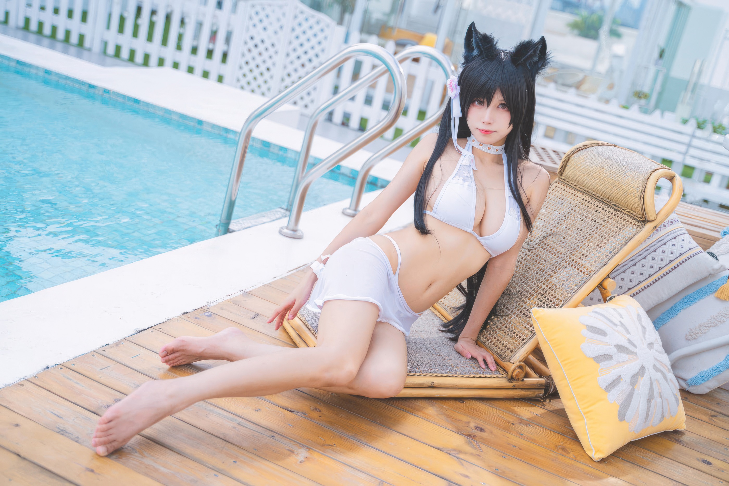 图片[1]-三無人型 – NO.010 碧蓝航线-爱宕泳装[30P]-XikXak